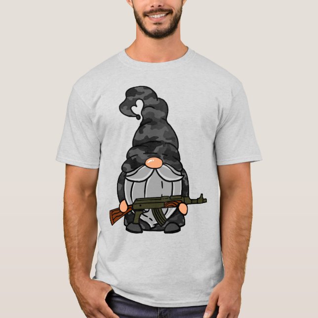 Manar Basic T-Shirt (Framsida)