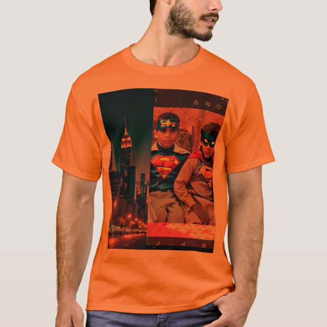 Manar Basic T-Shirt (Framsida)
