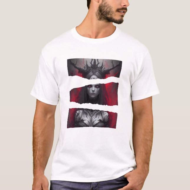 Manar Basic T-Shirt (Framsida)