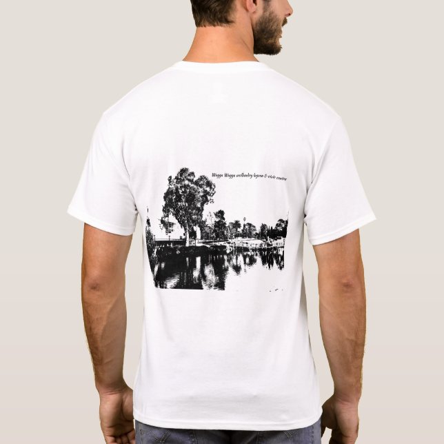 Manar Basic T-Shirt (Baksida)