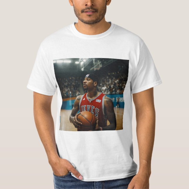 Manar Basic T-Shirt (Framsida)