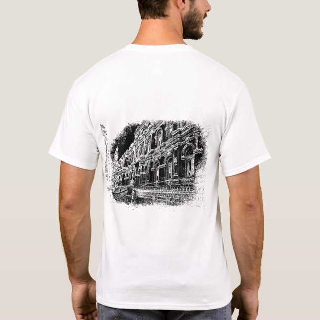 Manar Basic T-Shirt (Baksida)