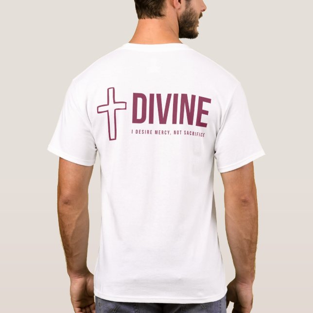 Manar Basic T-Shirt (Baksida)