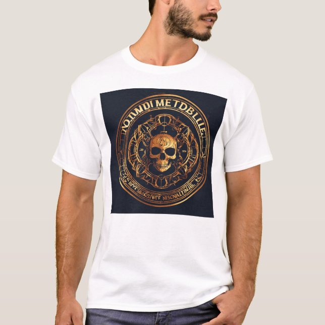 Manar Basic T-Shirt (Framsida)