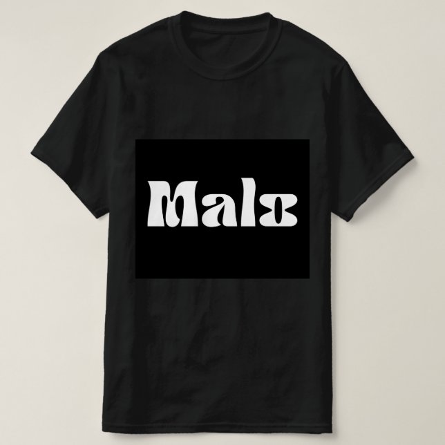 Manar Basic T-Shirt (Design framsida)