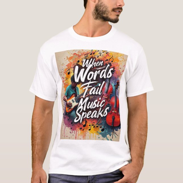 Manar Basic T-Shirt (Framsida)