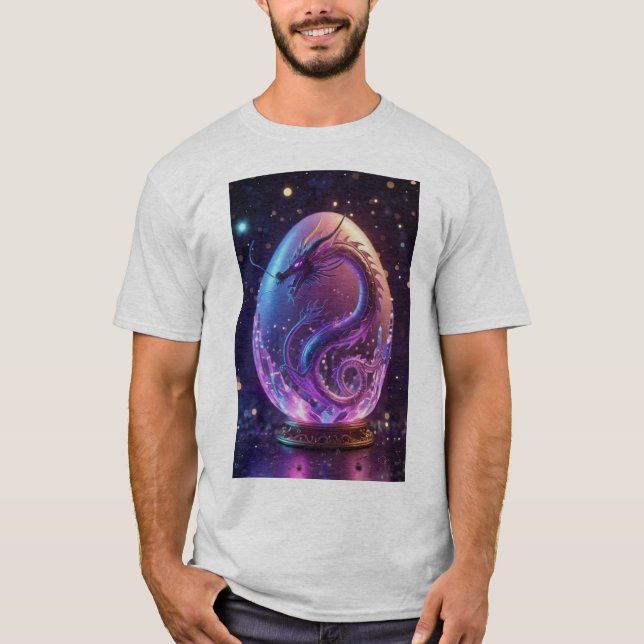 Manar Basic T-Shirt (Framsida)