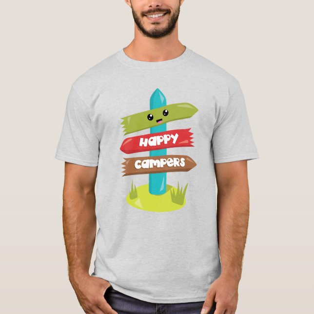 Manar Basic T-Shirt (Framsida)