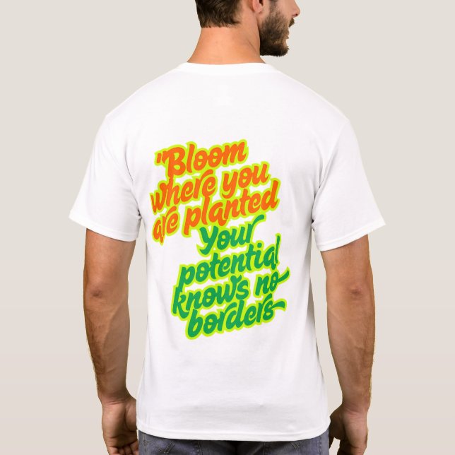 Manar Basic T-Shirt (Baksida)