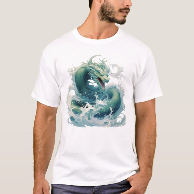 Manar Basic T-Shirt (Framsida)