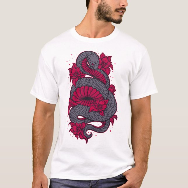 Manar Basic T-Shirt (Framsida)