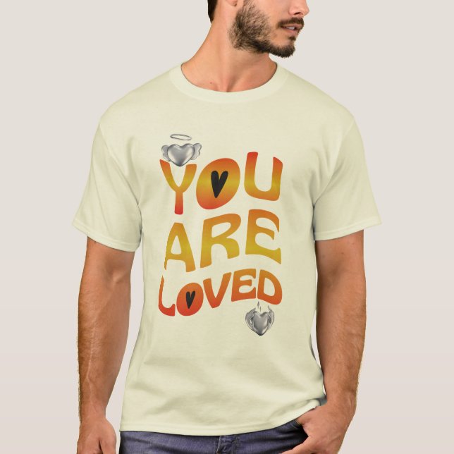 Manar Basic T-Shirt (Framsida)
