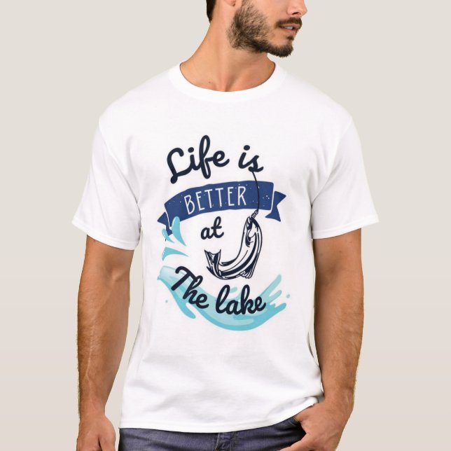Manar Basic T-Shirt (Framsida)