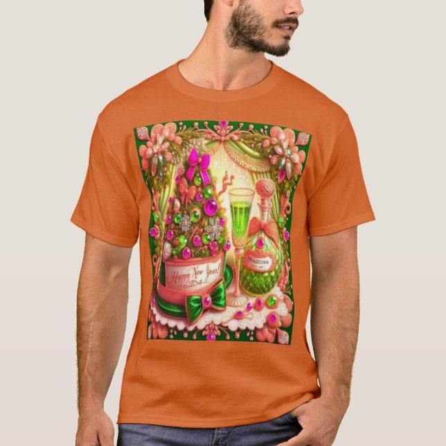 Manar Basic T-Shirt (Framsida)