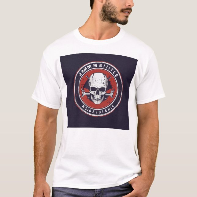Manar Basic T-Shirt (Framsida)