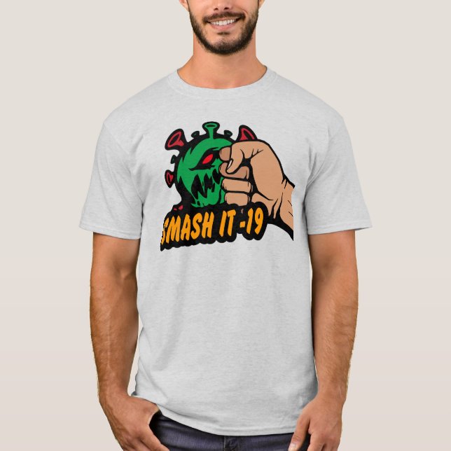 Manar Basic T-Shirt (Framsida)