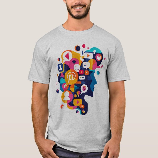 Manar Basic T-Shirt (Framsida)