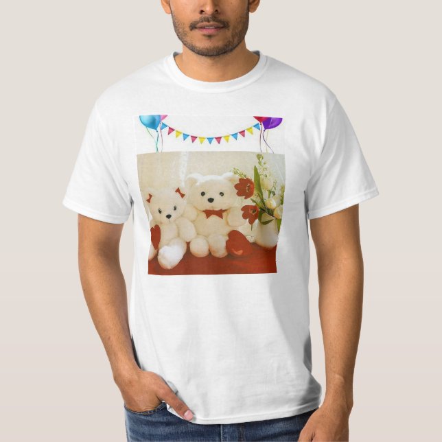 Manar Basic T-Shirt (Framsida)