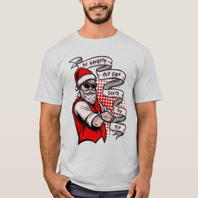 Manar Basic T-Shirt (Framsida)