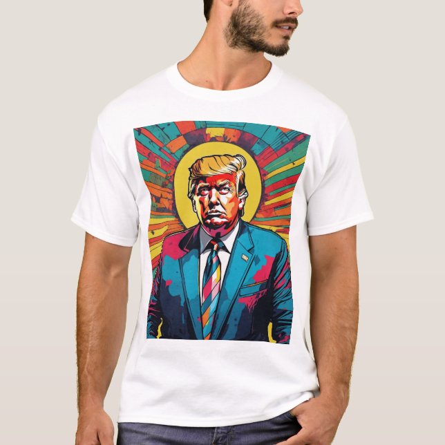 Manar Basic T-Shirt (Framsida)