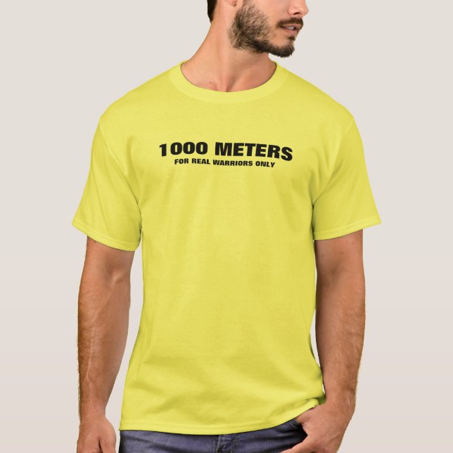 Manar Basic T-Shirt | 1000 meter (Framsida)