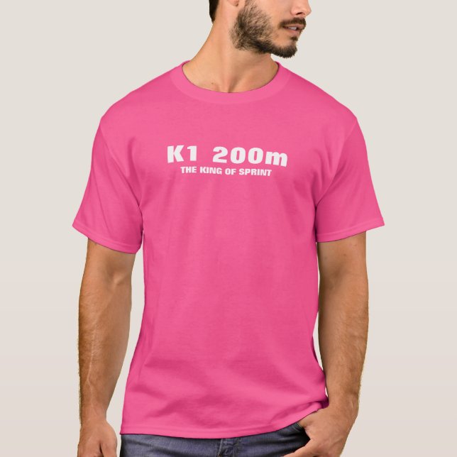 Manar Basic T-Shirt | 200 meter (Framsida)