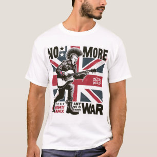 Manar Basic T-Shirt Anti-Krig Mode