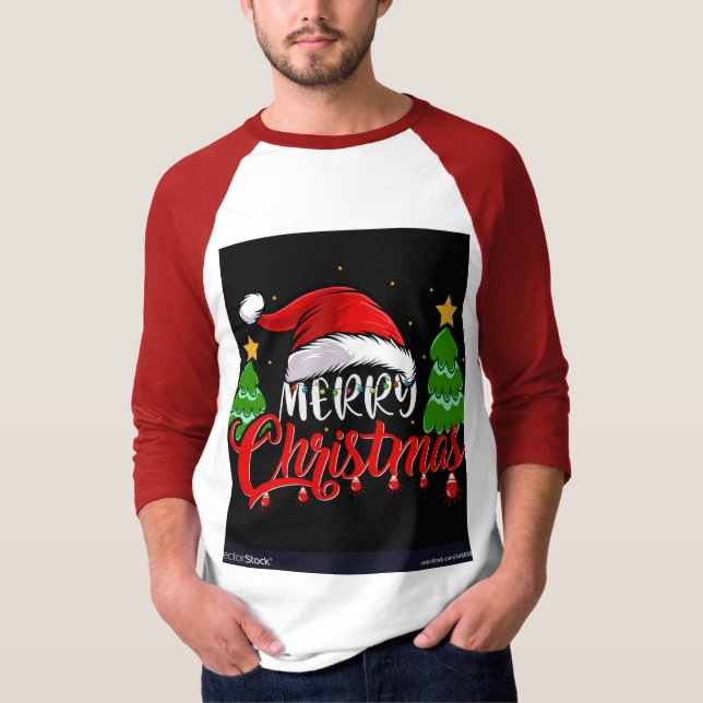 Manar Basic T-Shirt CHIRSTMAS DAY CLASSIC (Framsida)