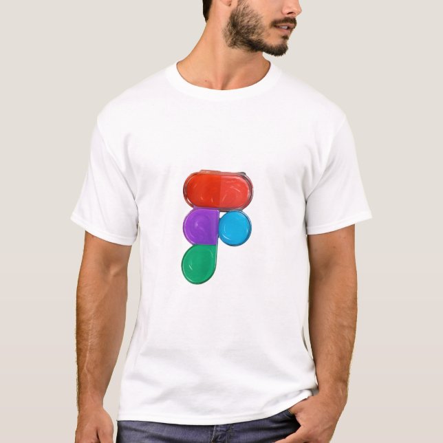 Manar Basic T-Shirt Figma design (Framsida)