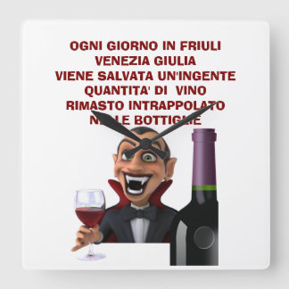 Manar Basic T-Shirt Fyrkantig Klocka