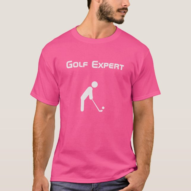 Manar Basic T-Shirt | Golfexpert (Framsida)