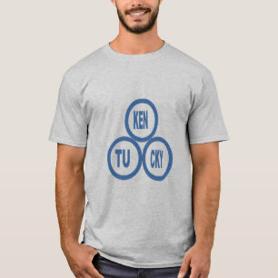 Manar Basic T-Shirt grått KENTUCKY