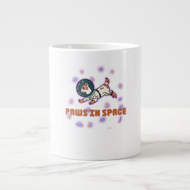 Manar Basic T-Shirt Jumbo Mugg (Framsidan)