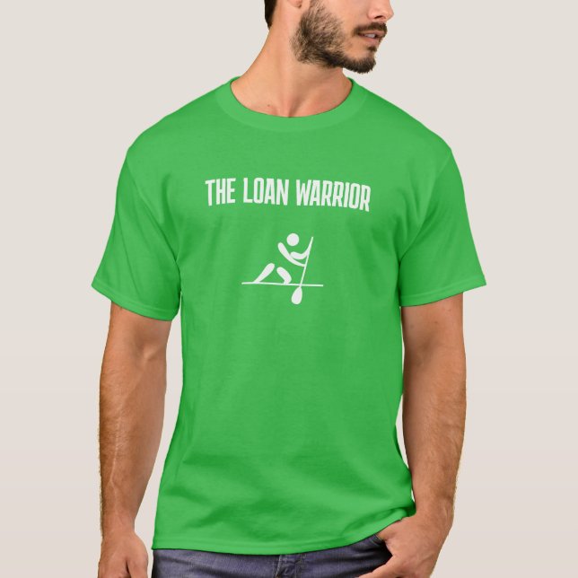 Manar Basic T-Shirt | Lånekrigaren (Framsida)