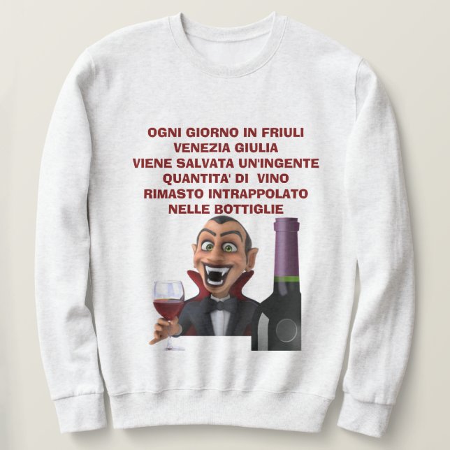 Manar Basic T-Shirt Lång Ärmad Tröja (Design framsida)