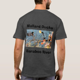 Manar Basic T-Shirt, Mallard Anka T-Shirt