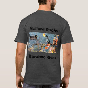 Manar Basic T-Shirt, Mallard Anka T-Shirt