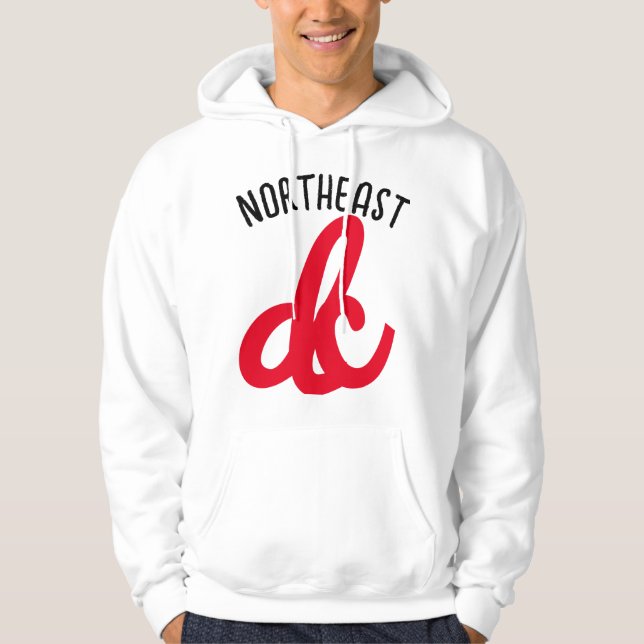 Manar Basic T-Shirt Northeast DC Hoodie (Framsida)