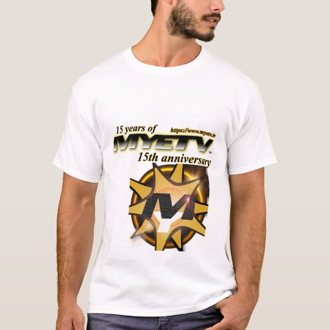 Manar Basic T-Shirt of MYETV multifärgad - 15 år (Framsida)
