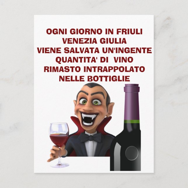 Manar Basic T-Shirt Vykort (Framsida)