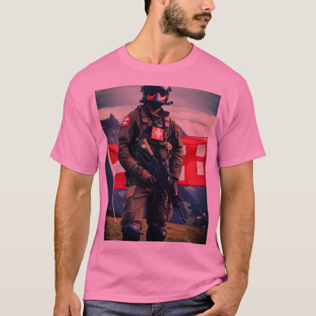 Manar Basic T-Shirts (Framsida)