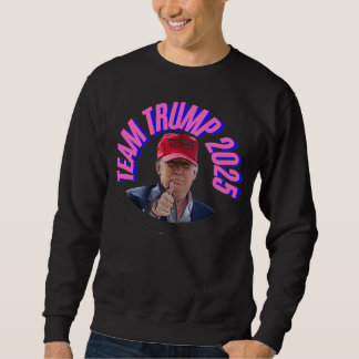 Manar Basic Team Trump Sweatshirt
