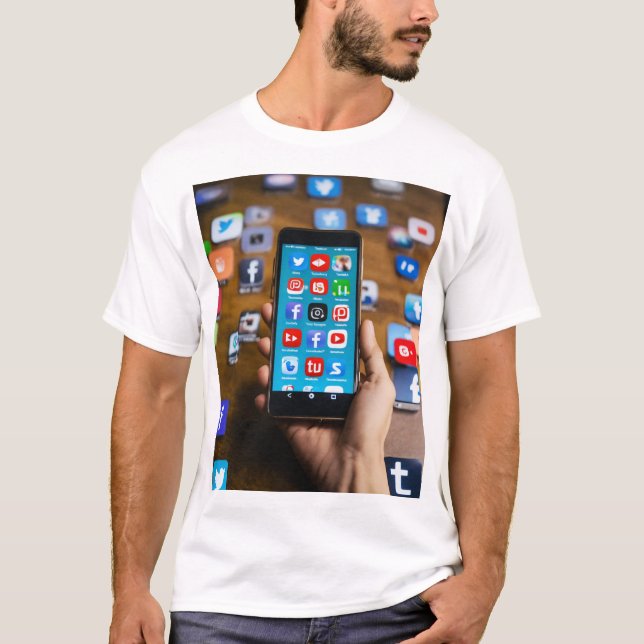 Manar Basic Tee Shirt (Framsida)