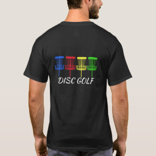 Manar basket för färg för svart T-tröja mång- T Shirt