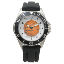Manar Basketball Black Armbandsur
