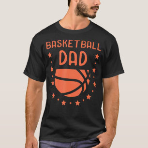 Manar Basketball Fläkt Bball Best Pappa någonsin R T Shirt