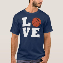 Manar Basketball KÄRLEK Player eller Coach T-shirt