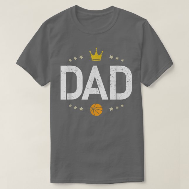 Manar Basketball Pappa, Fantastisk Fars dag Idea  T Shirt (Design framsida)