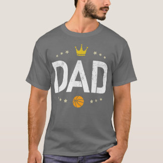 Manar Basketball Pappa, Fantastisk Fars dag Idea  T Shirt