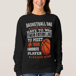Manar Basketball Pappa vissa människor måste vänta T Shirt